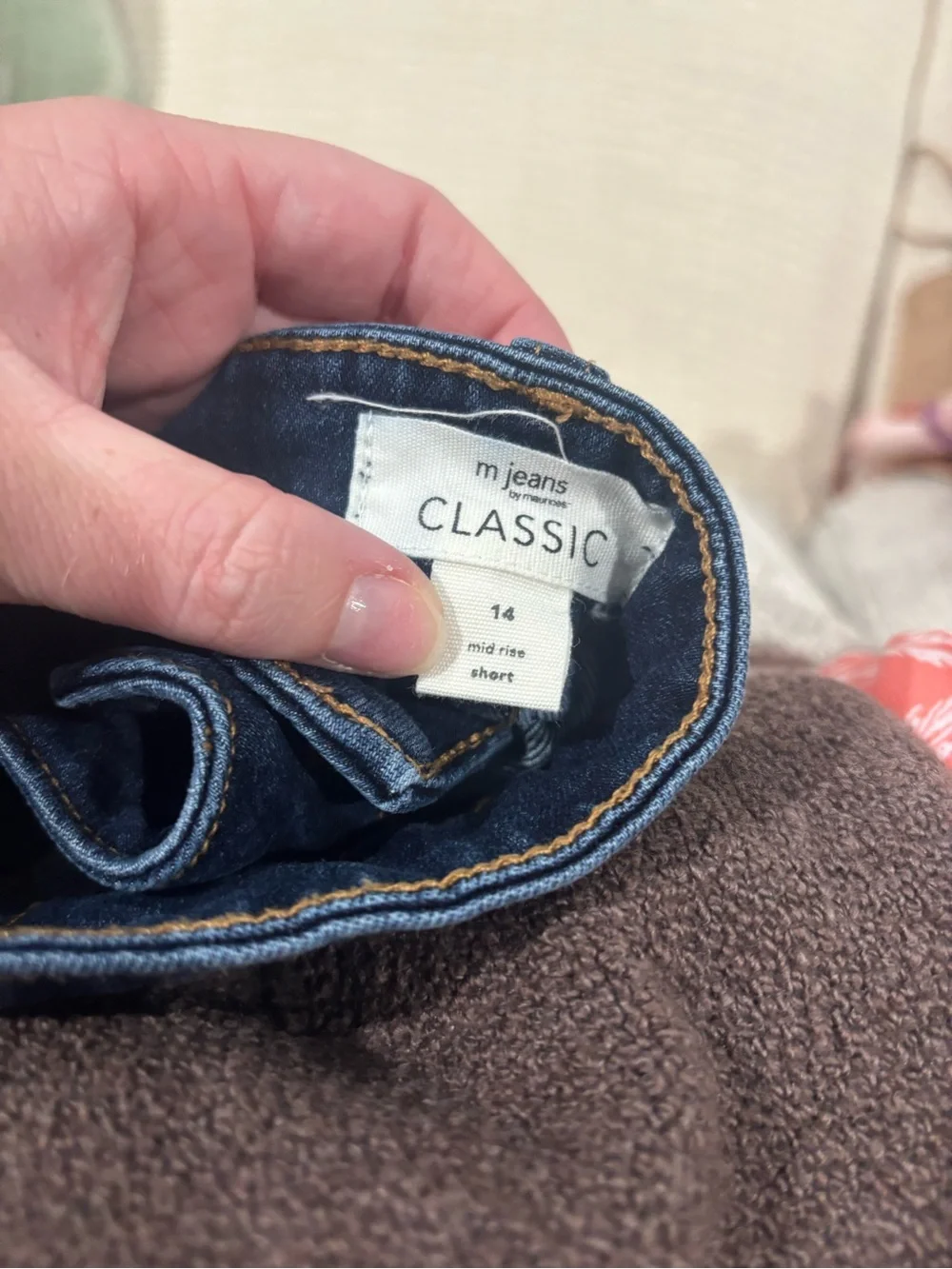 Maurice’s Dark Denim Jean Shorts